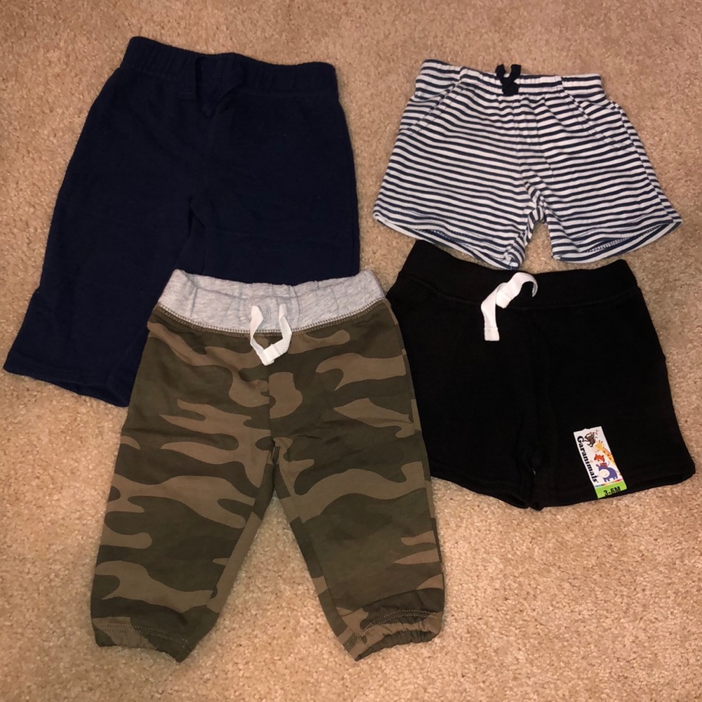3-6 month bottoms bundle